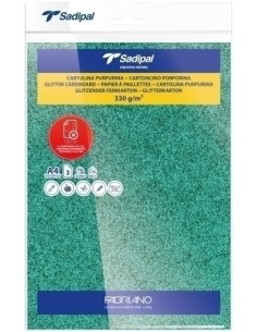 CARTULINA PURPUR.A4 SADIPAL VD P/3