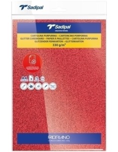 CARTULINA PURPUR.A4 SADIPAL RJ P/3