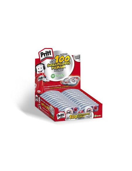 CORRECTOR CINTA PRITT COMPACT FLEX 4,2 mm x 10m