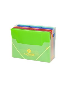 2033KFE carpeta Polipropileno (PP) Colores surtidos Folio