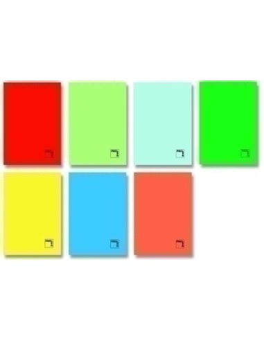 LIBRETA PACSA GOFRADA A4 48h 70g CD.4 AZ - Pack de 10 unidades