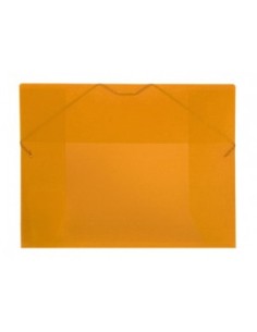 2034K52 carpeta Polipropileno (PP) Naranja, Translúcido A3
