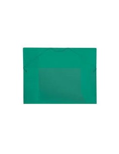 2034K54 carpeta Polipropileno (PP) Verde, Translúcido A3