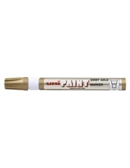 MARCADOR UNI-BALL UNI PAINT PX-20 ORO