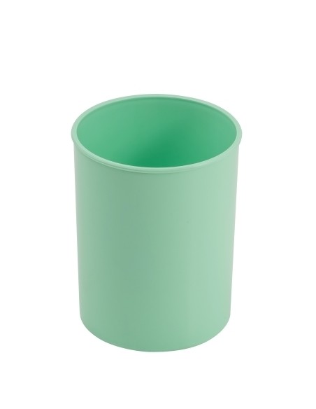 CUBILETE FAIBO PLASTICO PASTEL VERDE