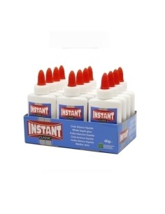 COLA BLANCA INSTANT ECO  40g - Pack de 12 unidades