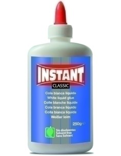 COLA BLANCA INSTANT ECO 250g - Pack de 6 unidades