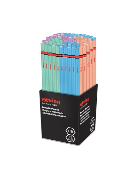 2090067 lápiz de grafito HB 72 pieza(s)