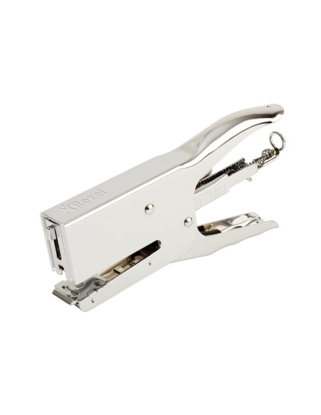 Grapadora de tenaza metálica