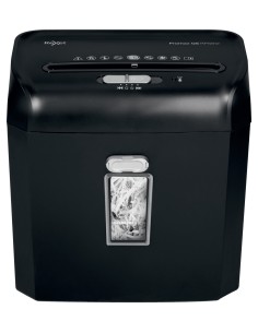 ProMax RPS812 triturador de papel Corte en tiras 60 dB 22 cm Negro