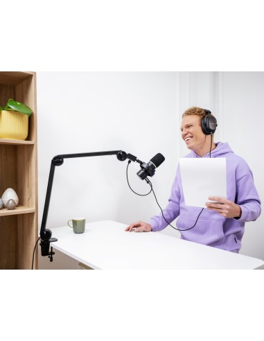 GXT 255+ Onyx Negro Micrófono para PC