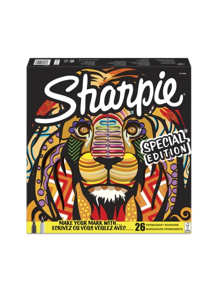 2110123 marcador permanente Multicolor 26 pieza(s)