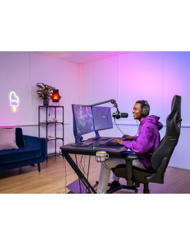 GXT 255+ Onyx Negro Micrófono para PC