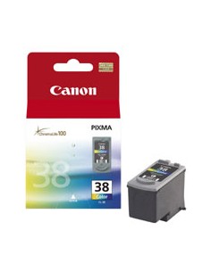 CL-38 cartucho de tinta 1 pieza(s) Original Cian, Magenta, Amarillo