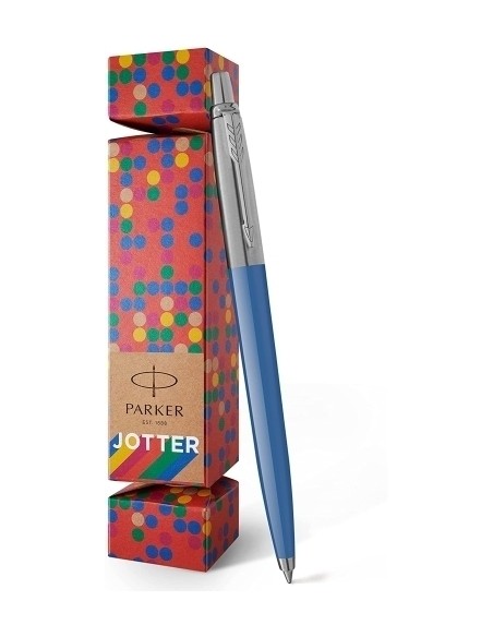 BOLIGRAFO PARKER JOTTER CRACKER BLUE