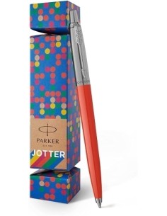 BOLIGRAFO PARKER JOTTER CRACKER RED