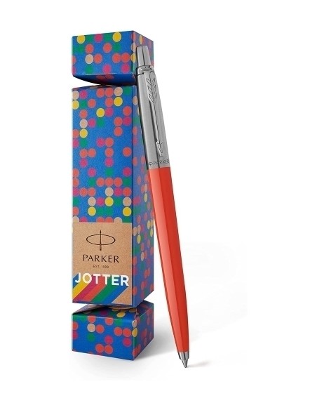 BOLIGRAFO PARKER JOTTER CRACKER RED