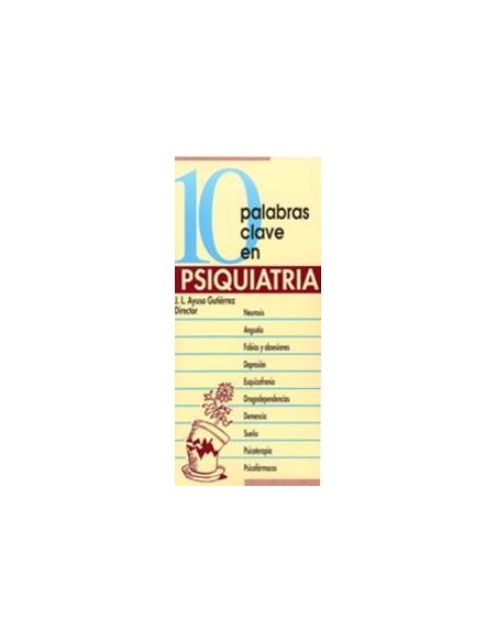 10 palabras clave en psiquiatria10 palabras clave