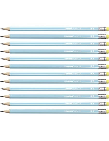 pencil 160 HB 12 pieza(s)