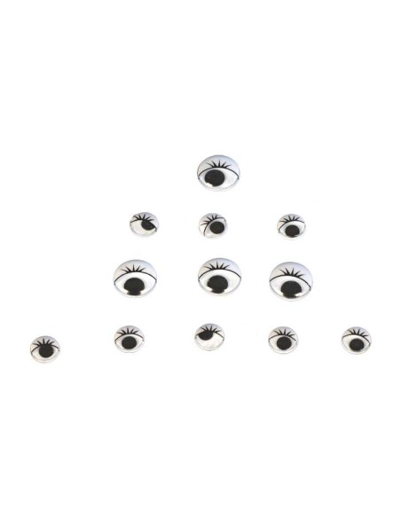 B.100UN OJOS MOVILES PESTAÑAS NIEFENVER 0900181