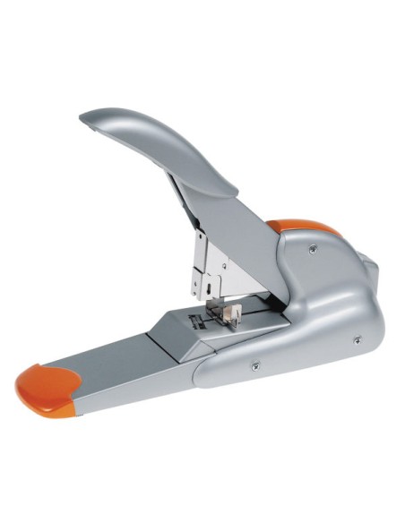 DUAX Grapado plano Naranja, Plata