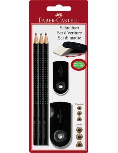 217097 lápiz de grafito 3 pieza(s)