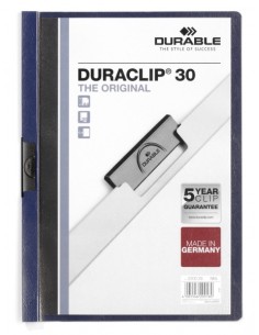 DURACLIP PVC Azul A4
