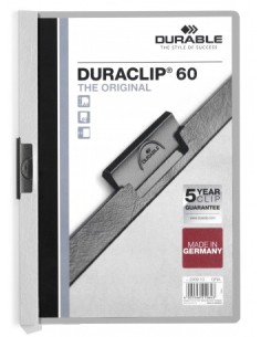 DURACLIP 60 A4 archivador PVC Gris