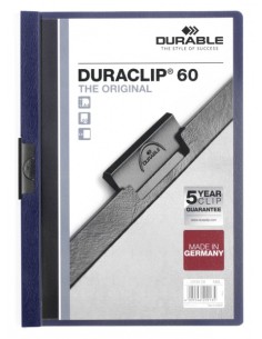 DURACLIP archivador Azul