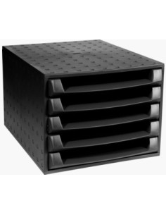 221014D cajonera para oficina Negro