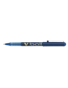 V-ball Bolígrafo cilíndrico Azul