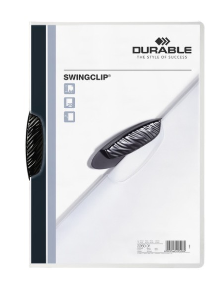 Swingclip archivador Negro