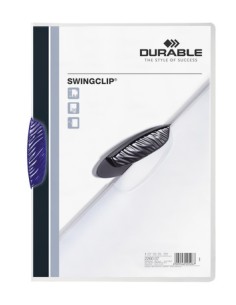 Swingclip archivador Polipropileno (PP) Azul oscuro