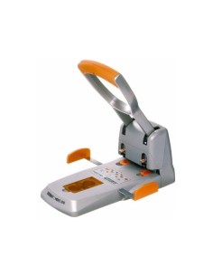 HDC150 perforador de papel 150 hojas Rojo, Plata