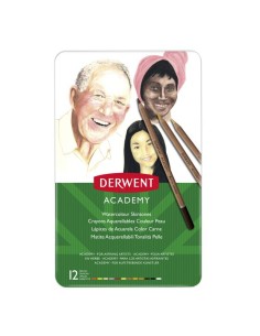 Academy laápiz de color 12 pieza(s) Multicolor