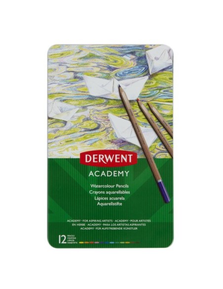 Academy laápiz de color 12 pieza(s) Multicolor