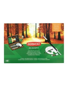 Academy Acrylic Wooden Box Pintura acrílica