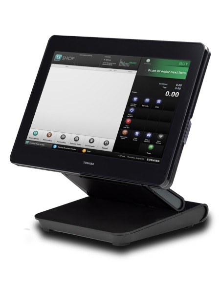 TCx 800 Todo-en-Uno 2,4 GHz 7100U 38,1 cm (15") Pantalla táctil Negro