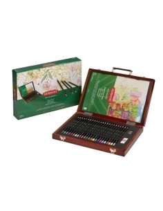 LAPICES DERWENT CAJ.MADERA 27pz