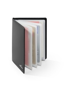 230958 acollador de tarjeta Negro