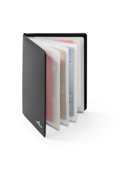 230958 acollador de tarjeta Negro