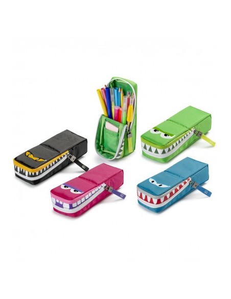 23280 caja de lápices Estuche suave Multicolor Pack 6 Unid.