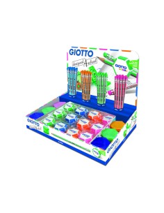 GTO EXP.MATITA Y GOMMA 102 UDS. 233400