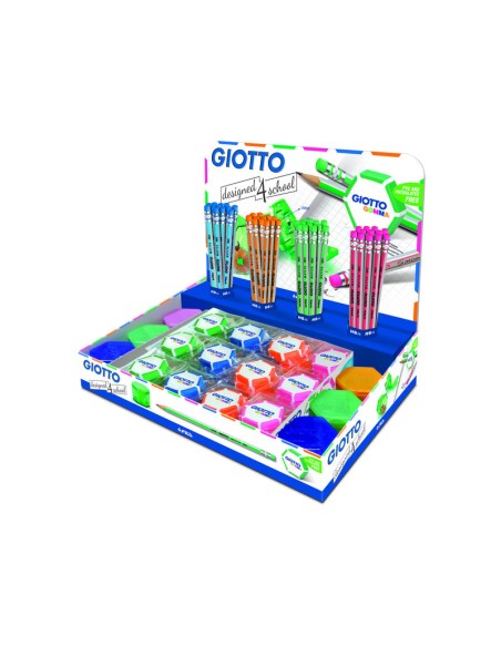 GTO EXP.MATITA Y GOMMA 102 UDS. 233400