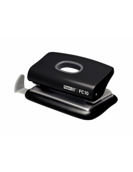 FC10 perforador de papel 10 hojas Negro