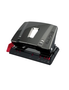 M620311 perforador de papel 25 hojas Negro
