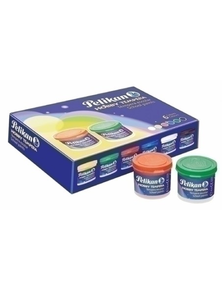 TEMPERA PELIKAN 40 ml 742/40S EST.6+pcl.