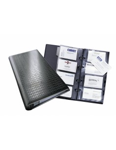 2403-01 carpeta de cartón Negro