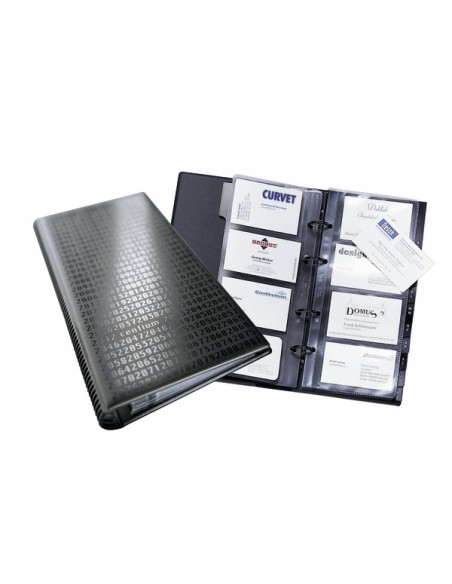 2403-01 carpeta de cartón Negro