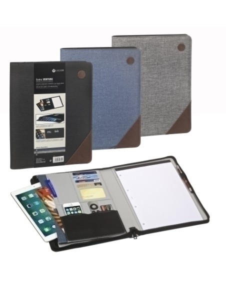 CARP.CONGR.CARCHIVO VENTURE TEXTIL GRIS - Pack de 2 unidades